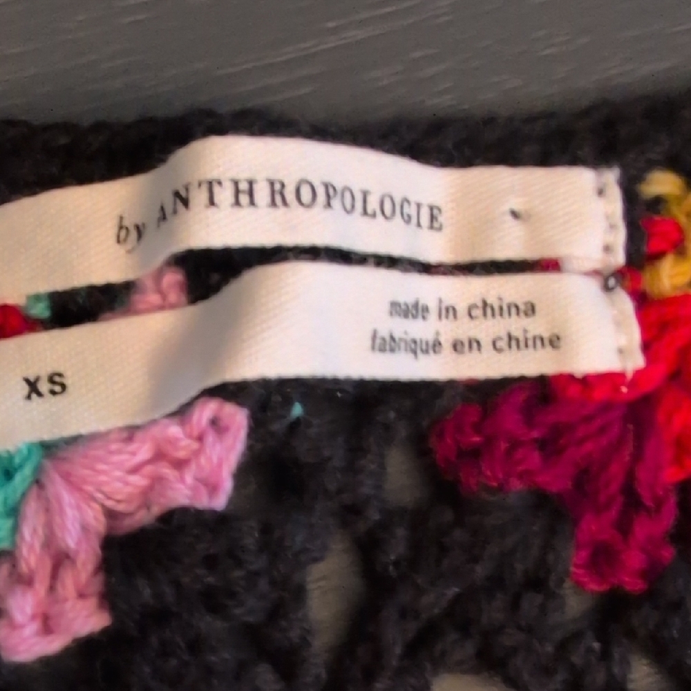 Anthropologie Pink and Green Top Vibrant Style - Picture 5 of 10